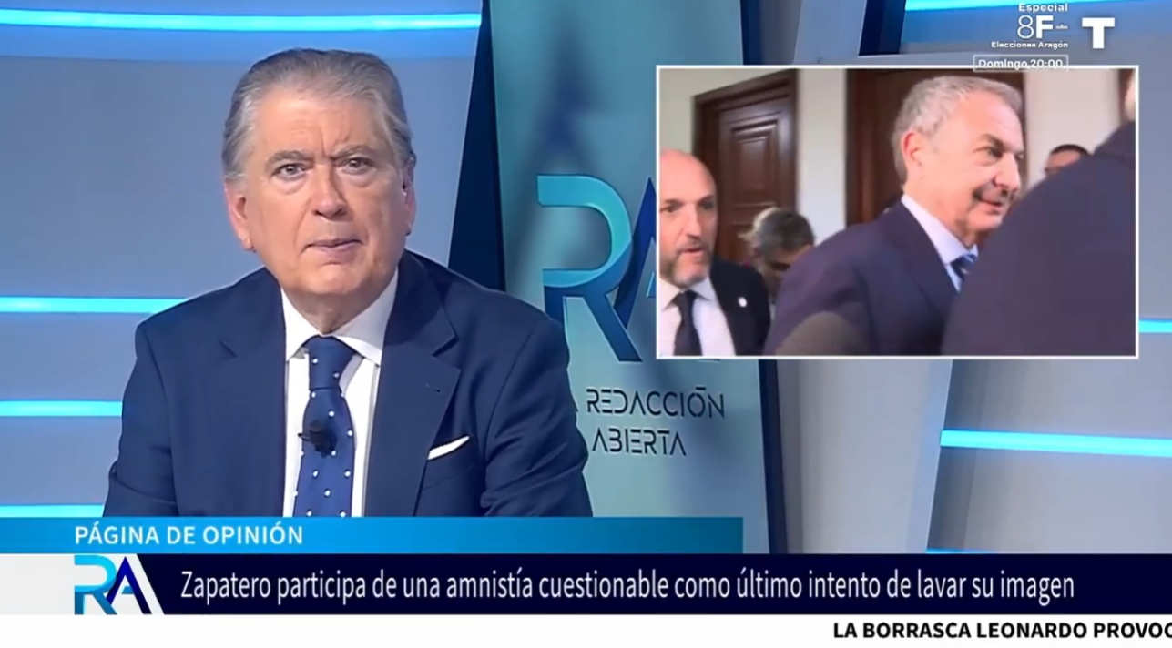 «Huele a FIN DE CICLO» Zapatero aterriza en Venezuela para lavar sus trapos sucios