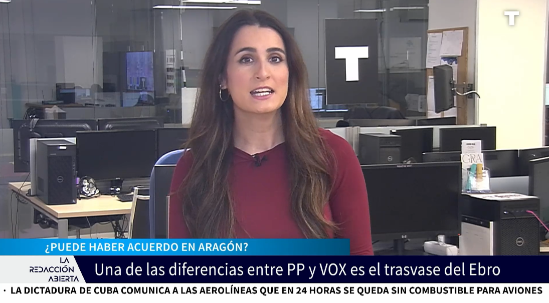 El Trasvase del Ebro: el proyecto que enfrenta a PP y VOX que podría decidir el Gobierno en Aragón