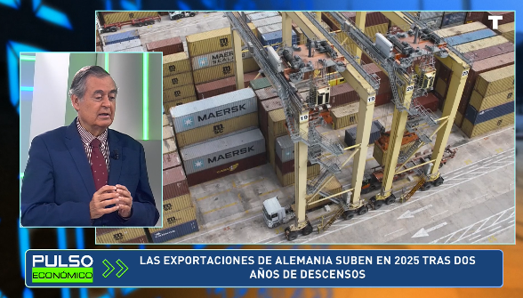 Juan Iranzo sobre el aumento de las exportaciones alemanas: “Su estructura productiva industrial está revitalizándose”