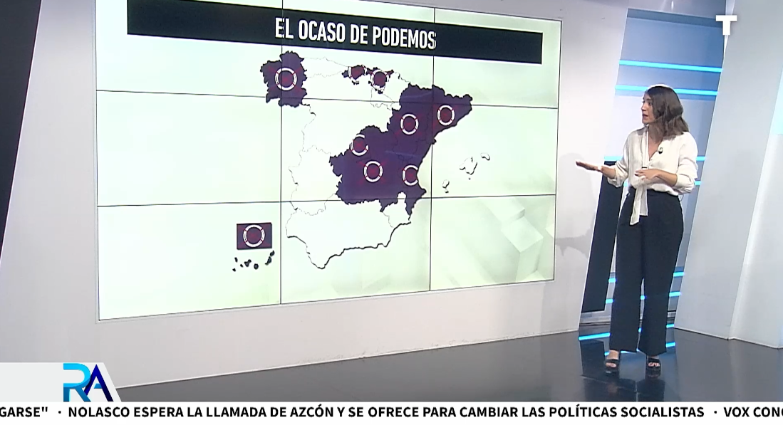 Podemos, crónica de una MUERTE ANUNCIADA: con Aragón ya son 9 las comunidades donde NO tiene representación