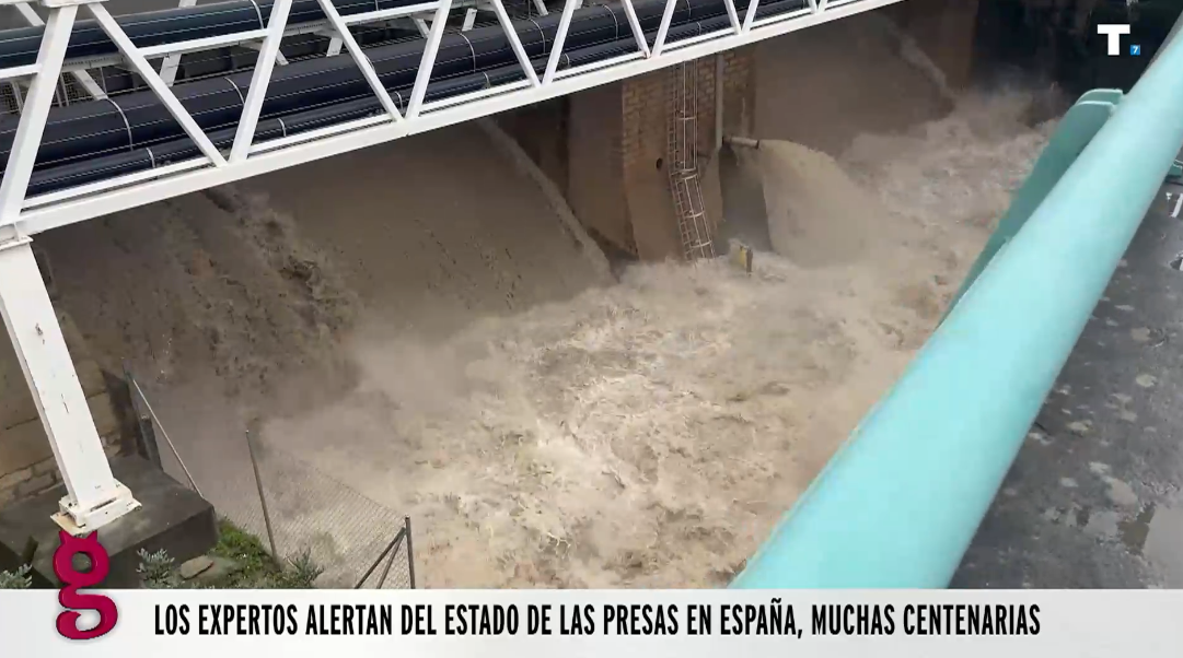 Peligro de inundaciones masivas en España