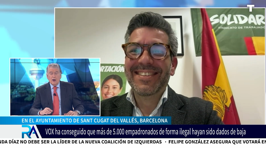 VOX consigue dar de baja a 5.191 personas empadronadas ilegalmente en Sant Cugat del Vallés