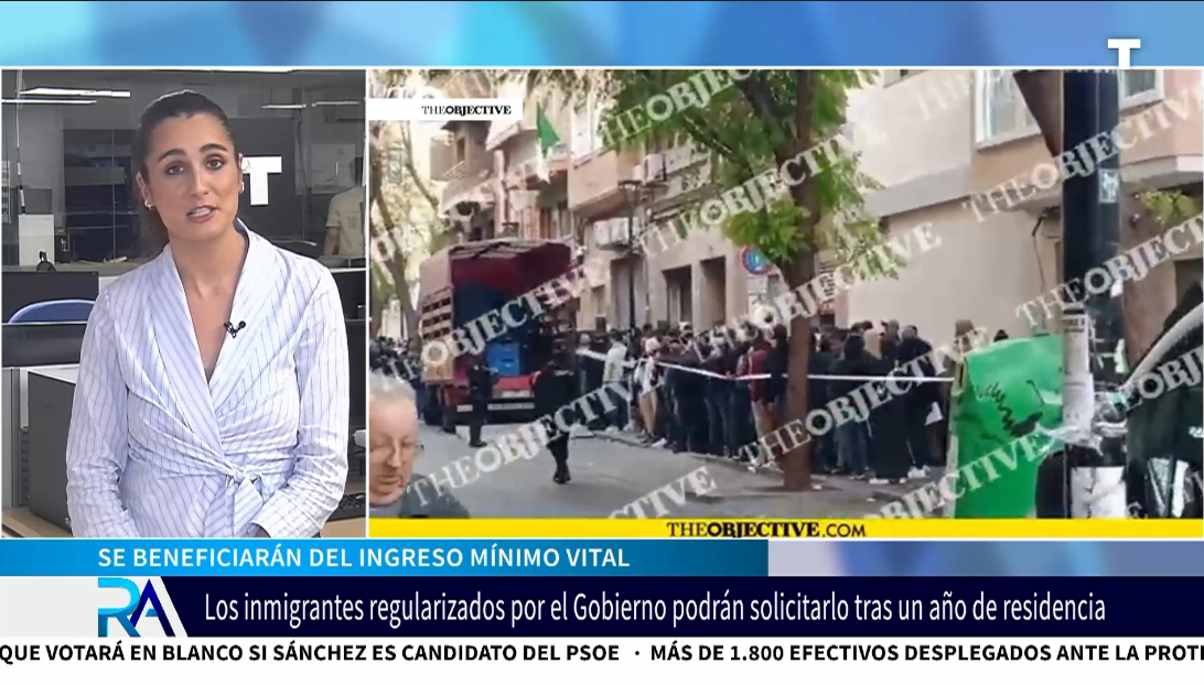 Los inmigrantes regularizados masivamente podrán pedir el Ingreso Mínimo Vital en un año