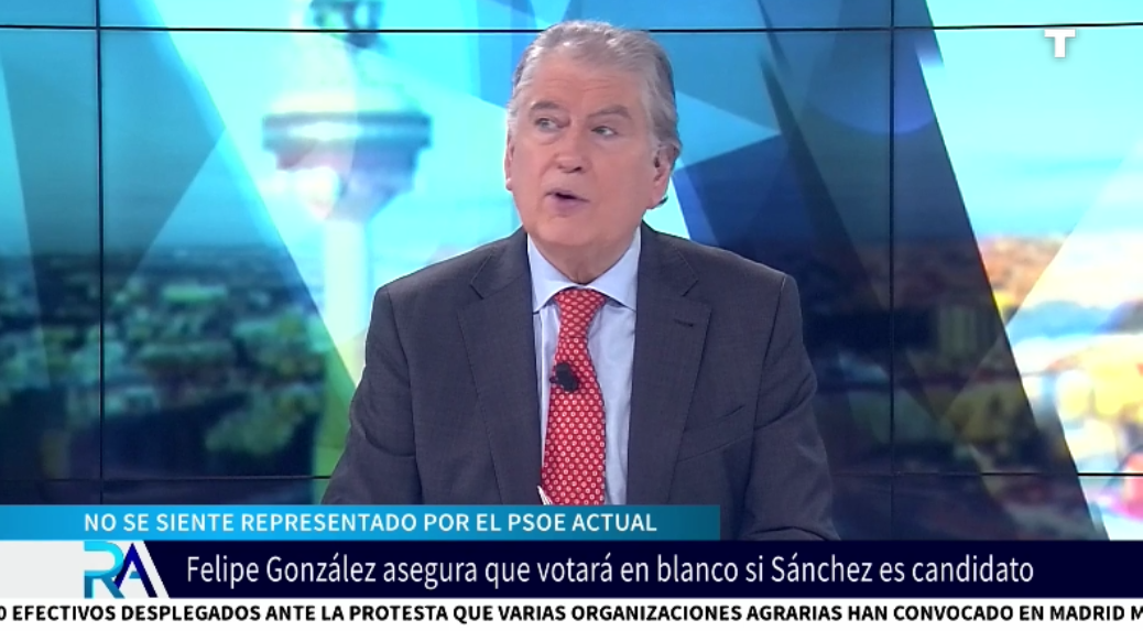 «¡Si España la J*DISTE tú!» Felipe González se queda a gusto criticando a Sánchez y Feijóo