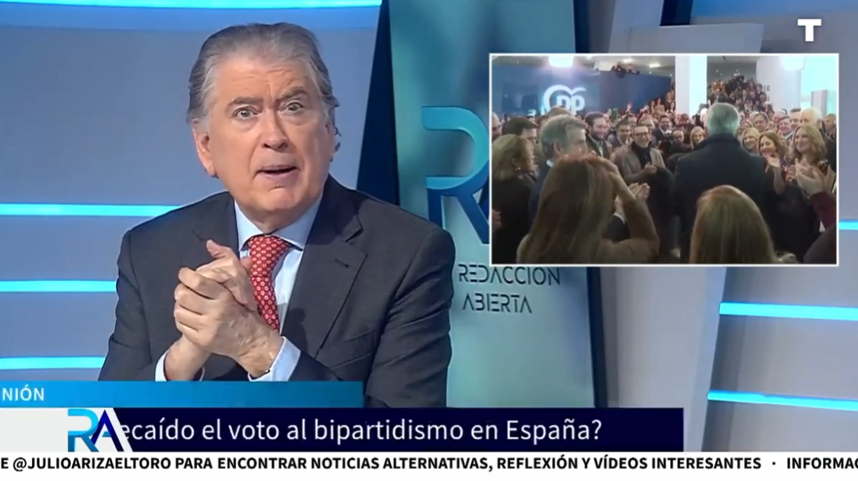 «¡Por esto sube VOX!» La CORRUPCIÓN del PSOE y el SOMETIMIENTO del PP sentencian al bipartidismo