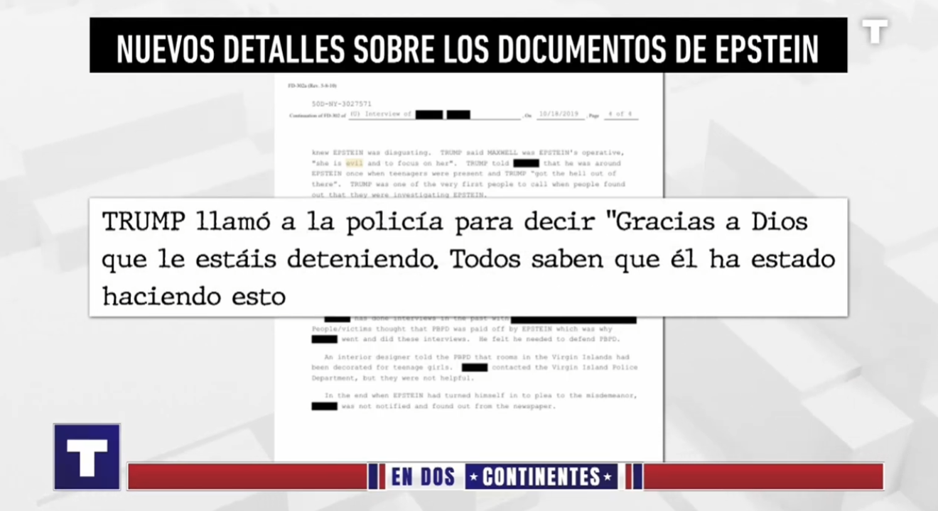 Donald Trump, ¿inocente con Epstein? El documento que lo ha cambiado todo