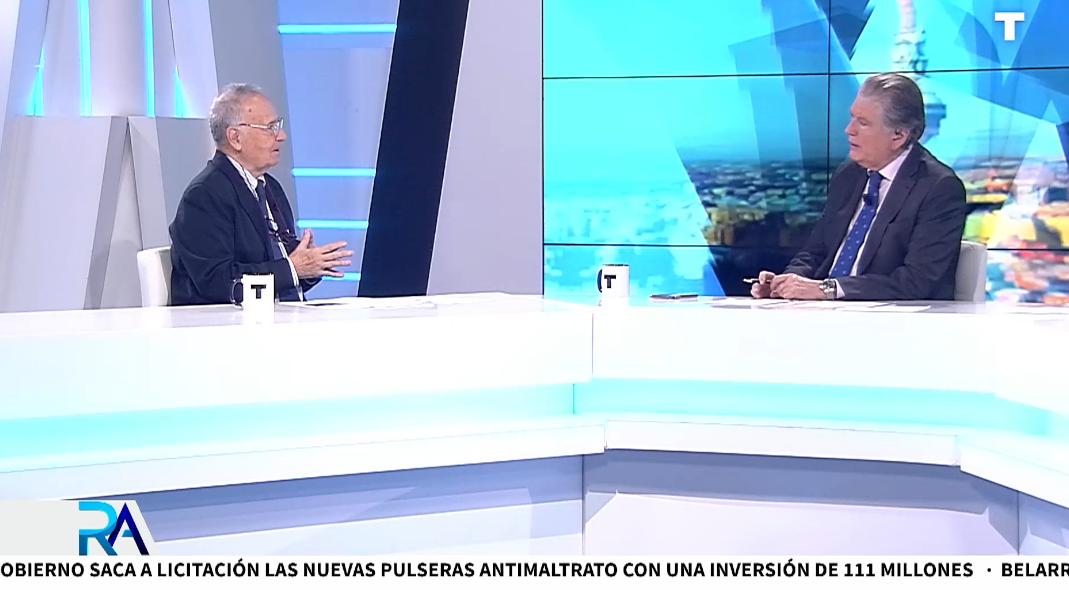 Manos Limpias: «Zapatero ha ido a convencer a Delcy para que no dé información a Trump»