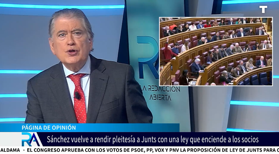 «¡Está DESESPERADO!» Sánchez aprueba una ley «racista y fascista» para contentar a Puigdemont