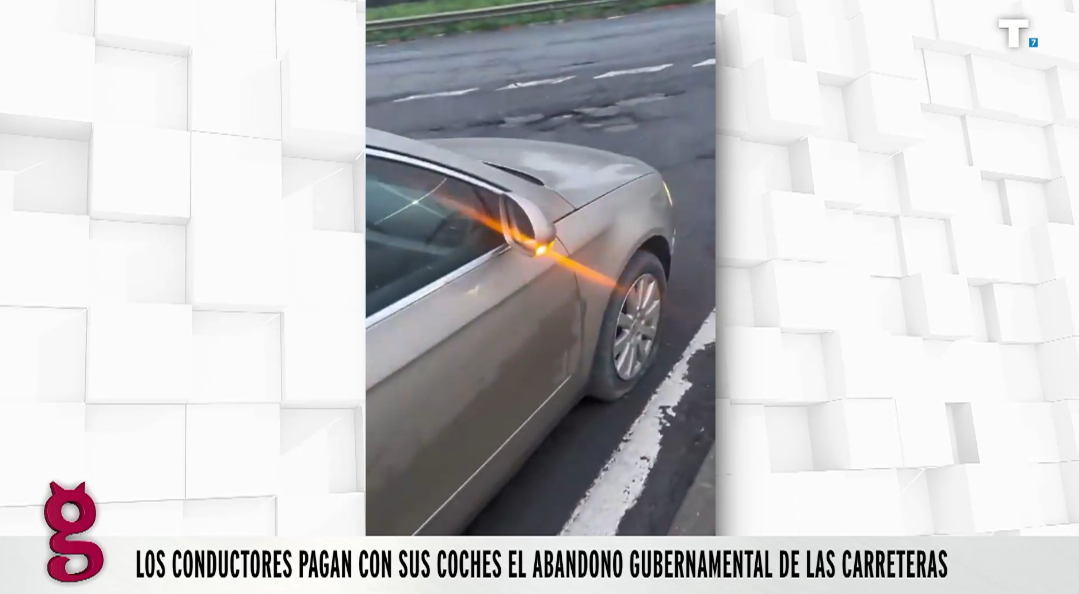 Conducir por España es un peligro: así están las carreteras