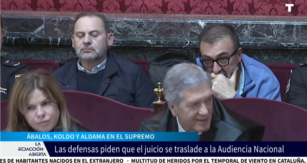 Koldo ha pedido un careo con Aldama y la prueba del polígrafo