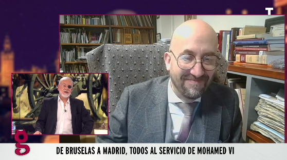 Mohamed VI arrodilla a Europa