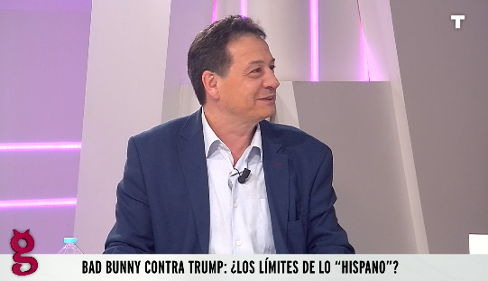 Paz: “Bad Bunny es antihispano”