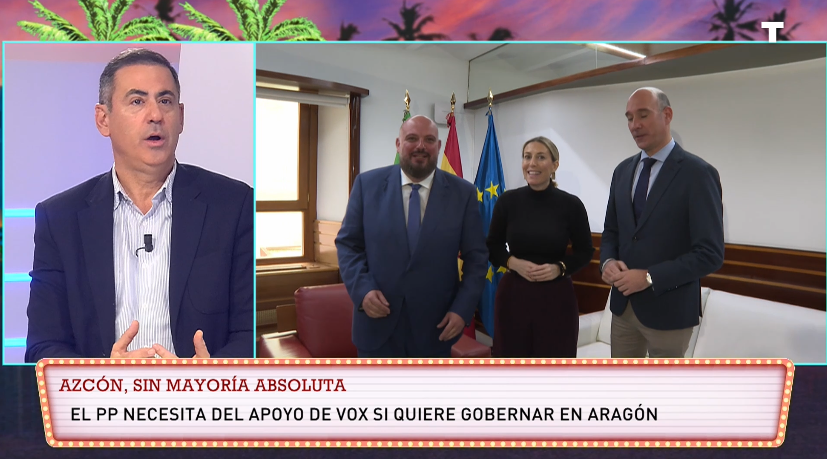 Raúl Ramírez: «El volantazo del PP en las comunidades ha sido torpe»