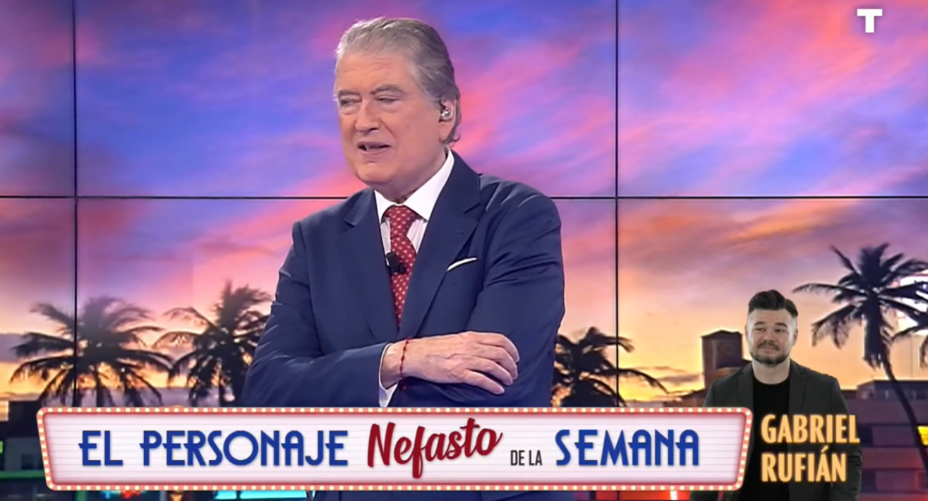 El Personaje Nefasto de la Semana: «Gabriel Rufián no es un tío normal»