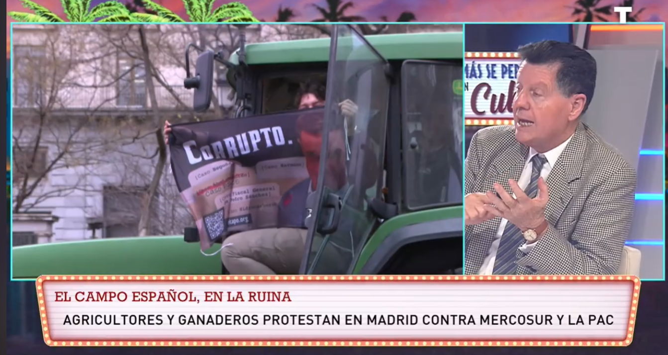 Alfonso Rojo: «No podemos abandonar a los agricultores y ganaderos»