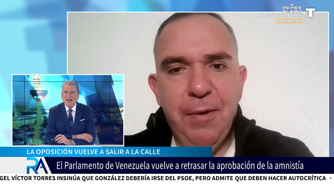 Pedro Pedrosa: “El chavismo se rompió internamente”