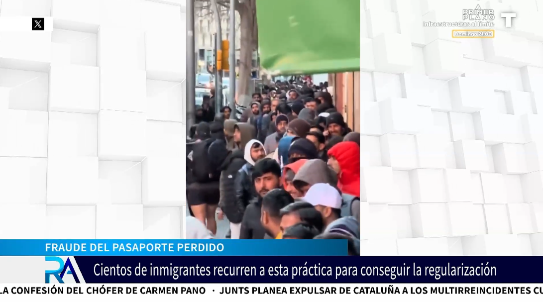 La Policía alerta: cientos de inmigrantes usan denuncian la pérdida de pasaporte para conseguir la regularización