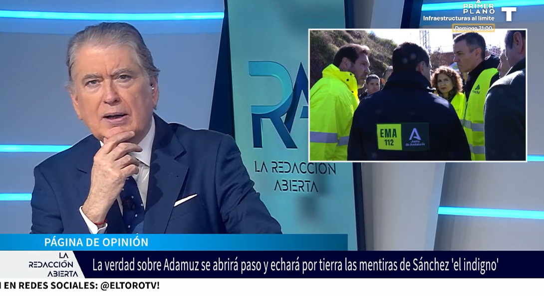 ¿Son estos los PROTOCOLOS de los que presume Sánchez?» Materiales de la vía reutilizados, pillaje a los enseres de los muertos, caja negra ‘fantasma’…