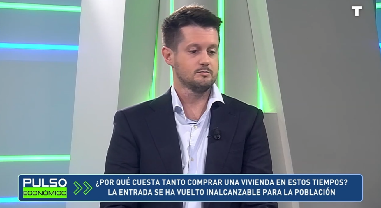 Miguel Cerezal sobre la entrada de hipotecas: “Comprar una vivienda se ha vuelto imposible”
