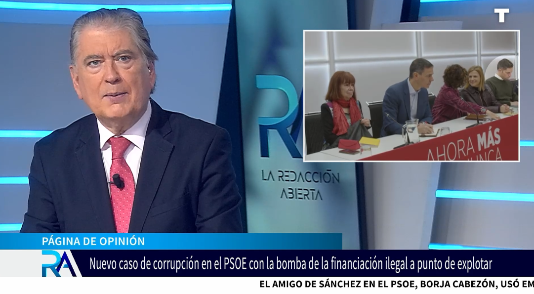 ¡Más CORRUPCIÓN en el PSOE! Un amigo de Sánchez ELUDE impuestos y ALDAMA amenaza con tirar de la manta de la financiación