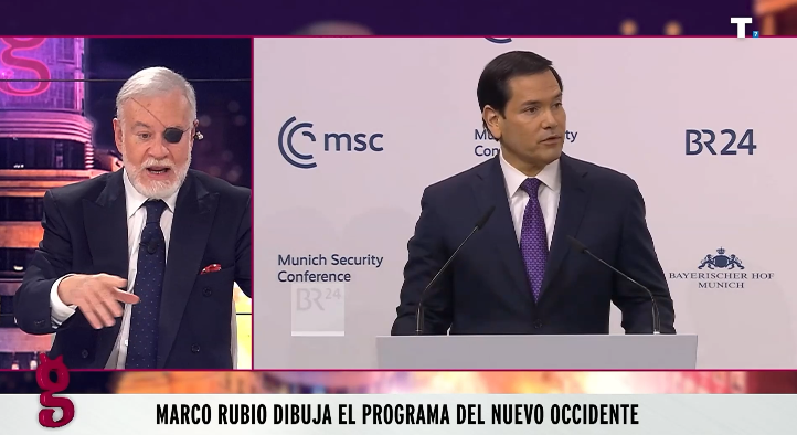 «Estados Unidos tiene una jeta que se la pisa»