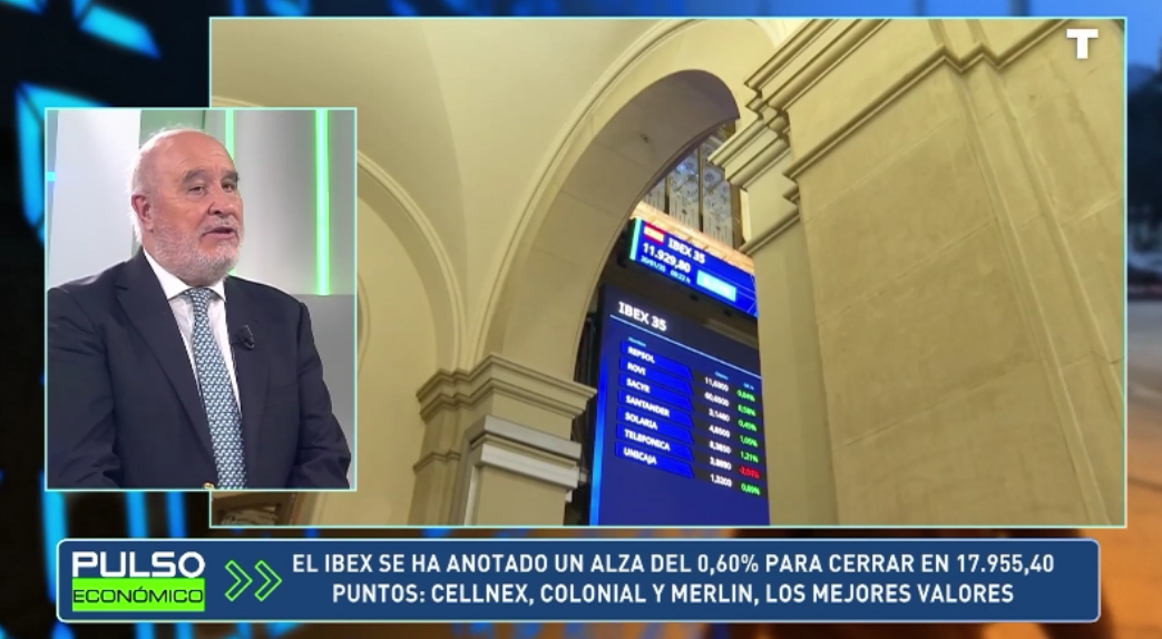 El Ibex se ha anotado un alza del 0,60% para cerrar en 17.995,40 puntos