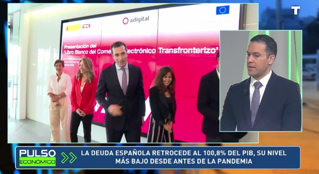 La deuda española retrocede al 100,8% del PIB