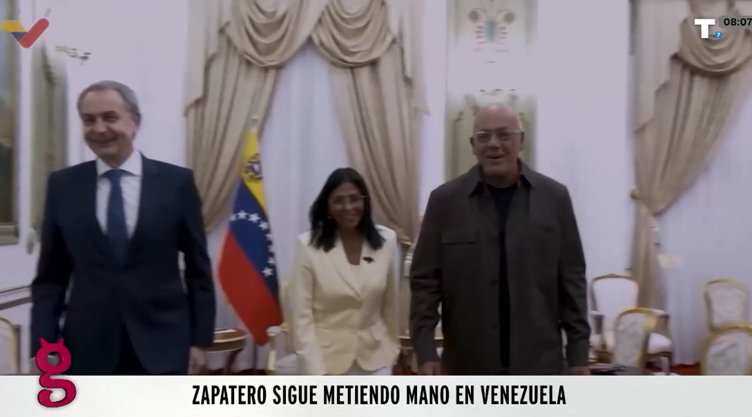 ¿Qué le pasa a Zapatero con Venezuela?