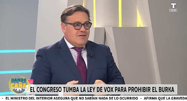 El Congreso tumba la ley para prohibir el burka, no solo hay que apuntar a Junts