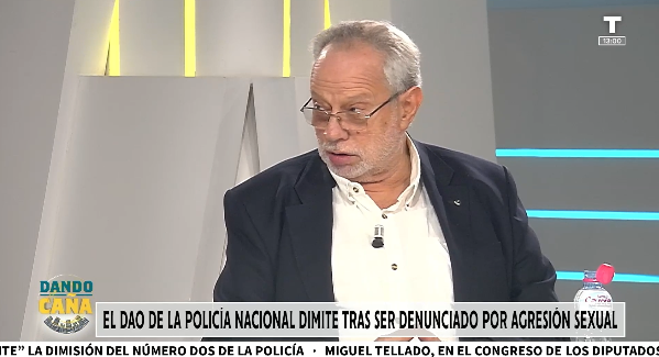 Dimisión del DAO de la Policía Nacional por una presunta agresión sexual a una subordinada