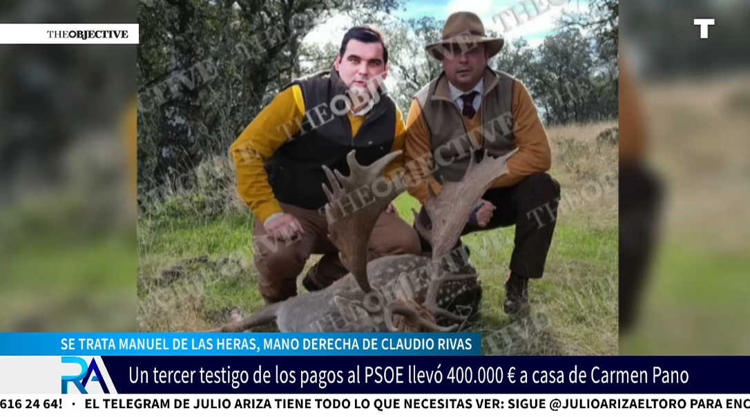 Carmen Pano no miente: aparece ‘Lolo’, el tercer testigo de las entregas de dinero