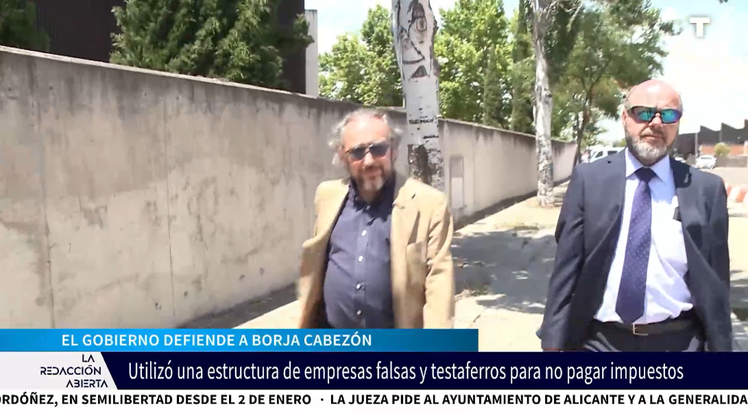 Borja Cabezón y sus vínculos secretos con 10 empresas de energías renovables