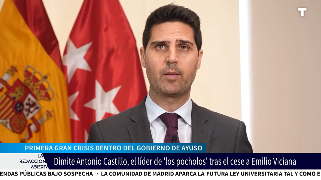 La Ley de Universidades dinamita el Gobierno de Ayuso con la dimisión de ‘Los Pocholos’