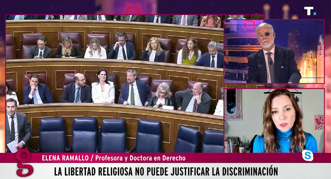 Elena Ramallo profundiza sobre el rechazo del Congreso a la propuesta de prohibir el Burka y el Niqab