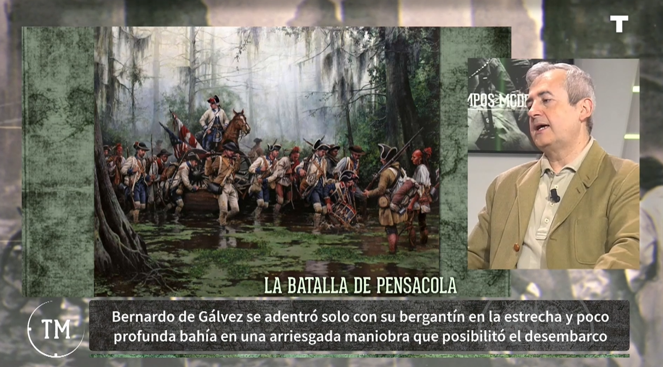 Bernardo de Gálvez, a la heroica para vencer a los británicos y recuperar las Floridas