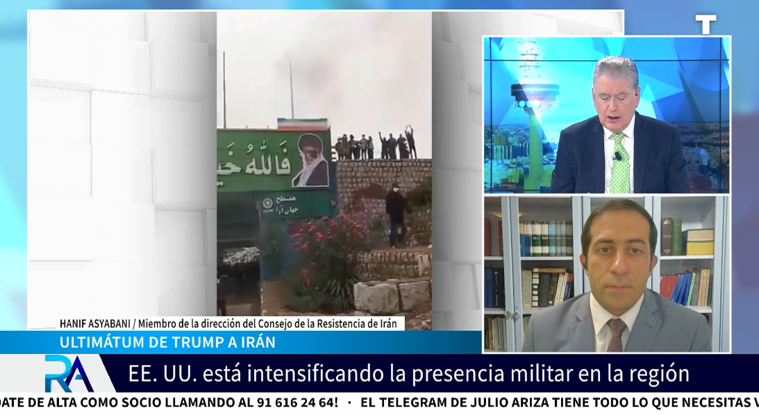 Hanif Asyabani: «Ahora mismo en Irán no puedes protestar porque te matan»