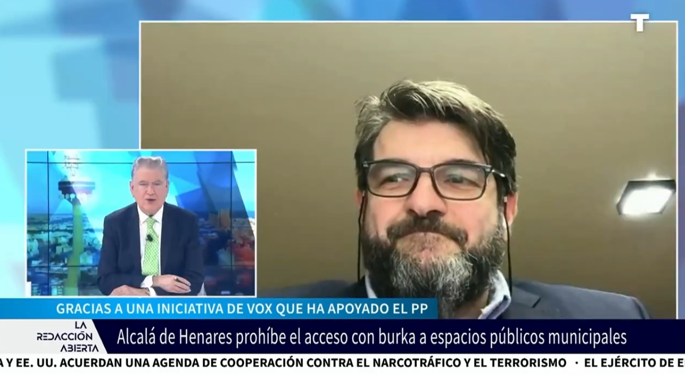 Alcalá de Henares prohíbe el burka: «Queremos a personas que respeten nuestra cultura y se adapten»