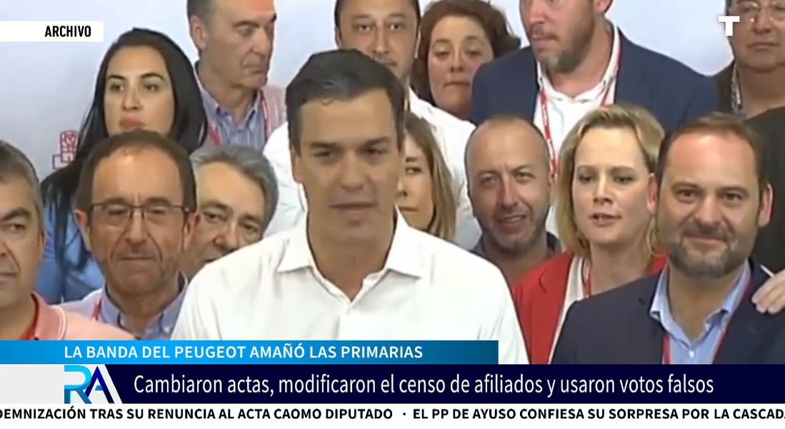 El escándalo de las primarias socialistas: votos falsos, censos modificados y financiación ilegal