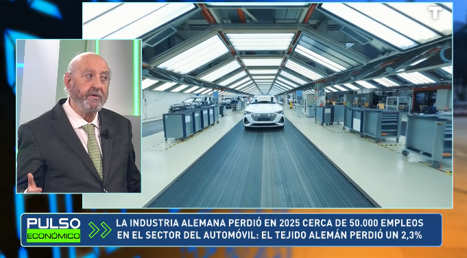La industria alemana perdió en 2025 cerca de 50.000 empleos en el sector del automóvil