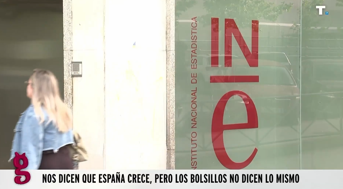 Nos dicen que España crece, pero nuestro bolsillo cuenta otra historia