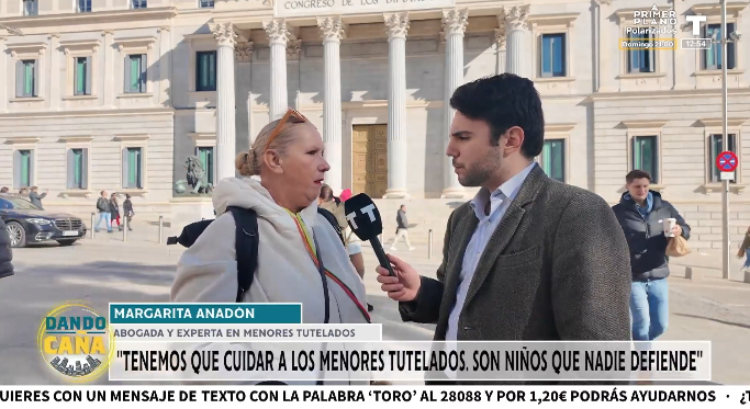 Protesta por los menores tutelados y su seguridad