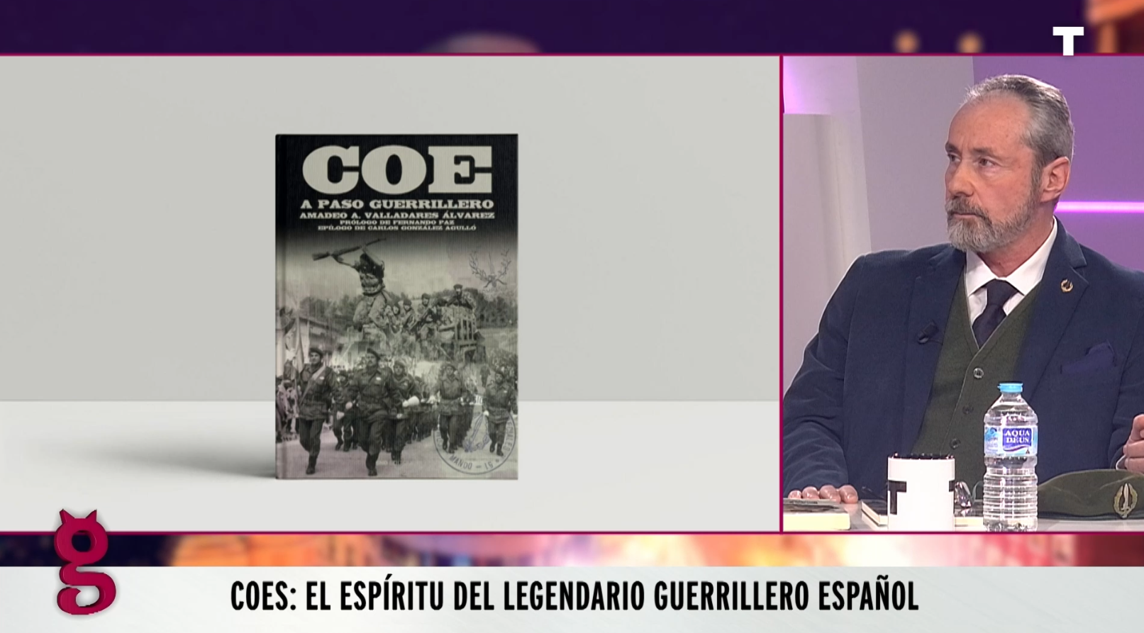 COES: El espíritu del legendario guerrillero español