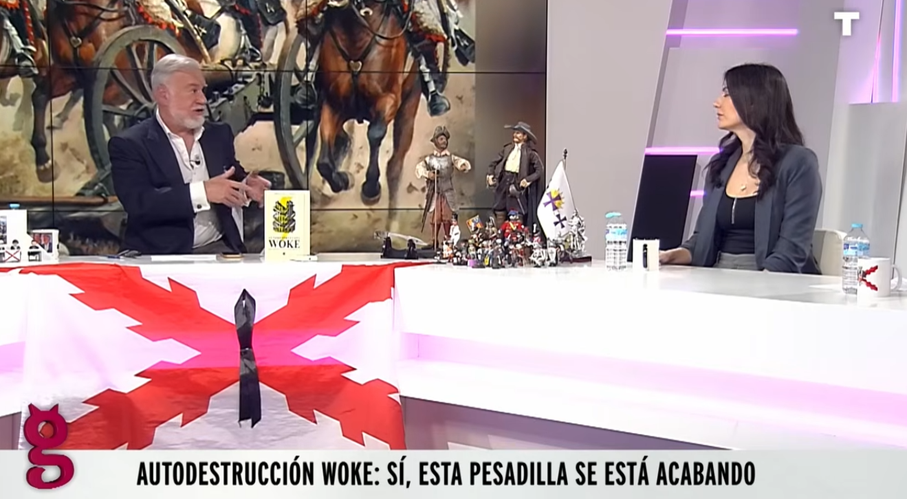 Marina de la Torre: «Lo WOKE parte de una herida contra la realidad»