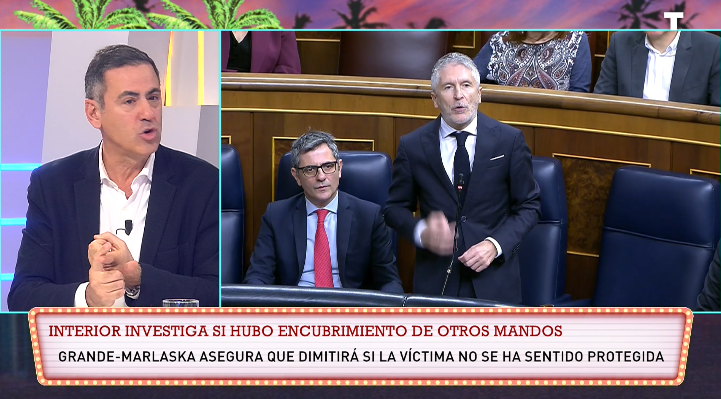 Raúl Ramírez sentencia a Marlaska: «Si lo supo, es un encubridor. Si no lo supo, es un incompetente»