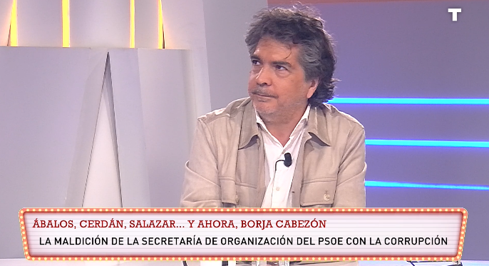Mario Garcés: «El PSOE reúne todos los delitos penales con sus casos de corrupción»
