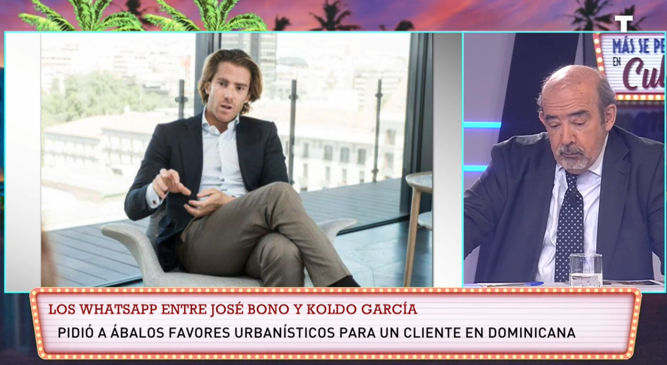 José Luis Balbás: «Bono es un experto en meterse en los sitios donde hay pasta»
