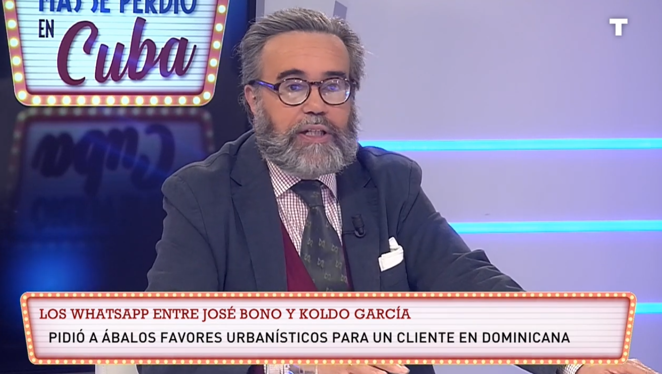La reflexión de José María Sánchez sobre la fortuna de los expolíticos
