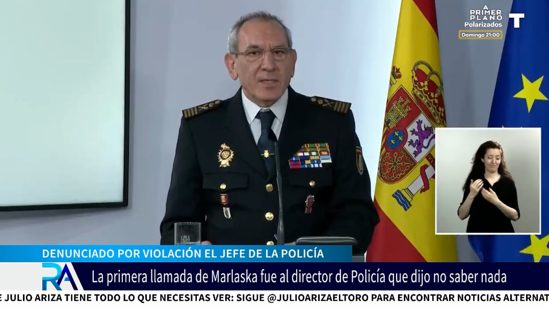 El escándalo del exDAO de la Policía revela que altos mandos habrían ignorado la denuncia por violación