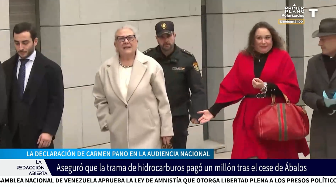 Carmen Pano declaró ante el juez que la trama de hidrocarburos pagó «1 kilo» tras el cese de Ábalos