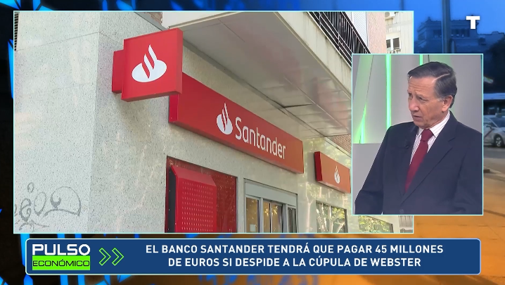 Juan Abellán sobre el pago de los 45.000 millones del Santander si despide a la cúpula de Webster: “Es una compra muy estratégica y acertada”
